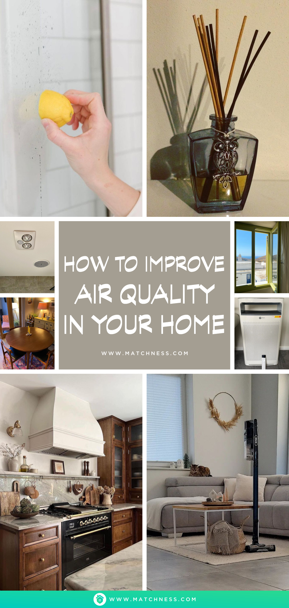 How to improve air quality in your home1