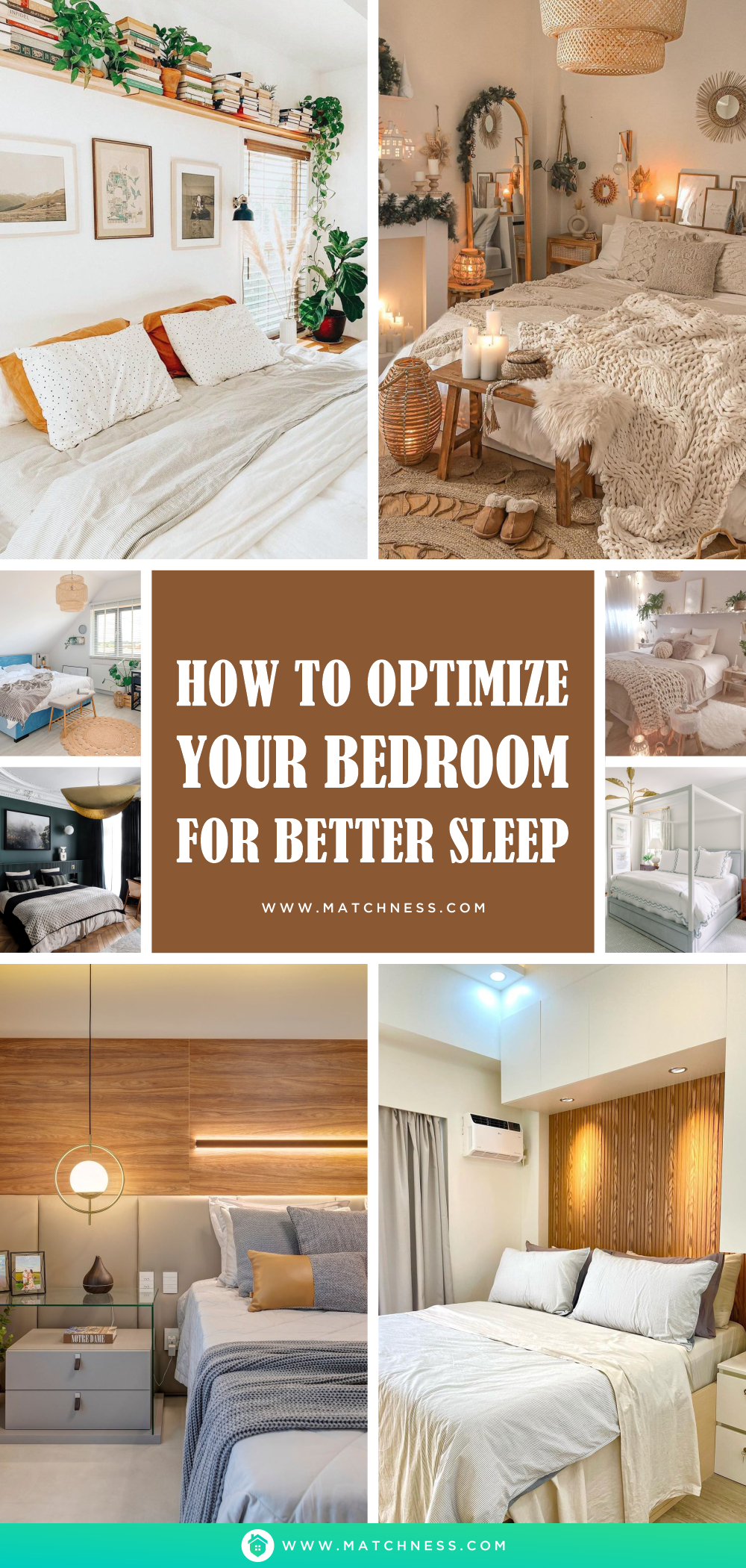 How To Optimize Your Bedroom For Better Sleep - Matchness.com