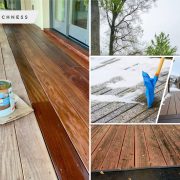 How to protect your deck during winter fi