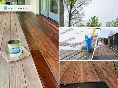 How to protect your deck during winter fi