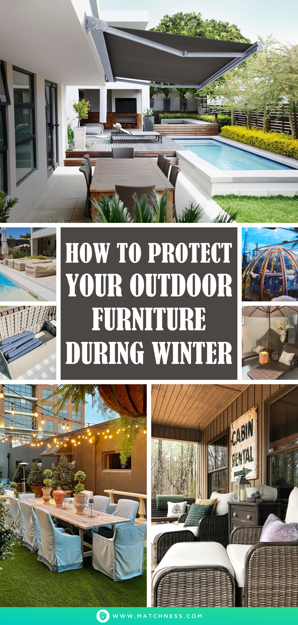 How to protect your outdoor furniture during winter1