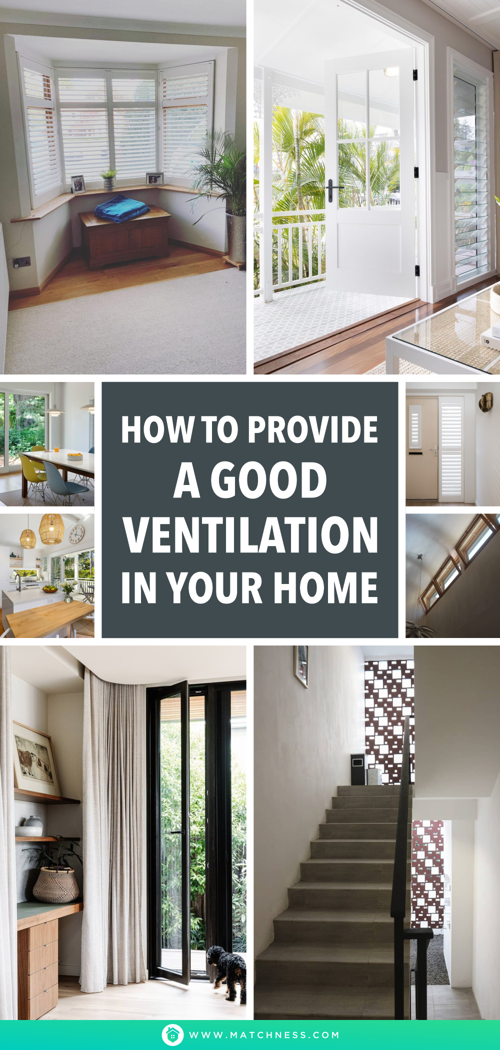 How To Provide Good Ventilation In Your Home - Matchness.com