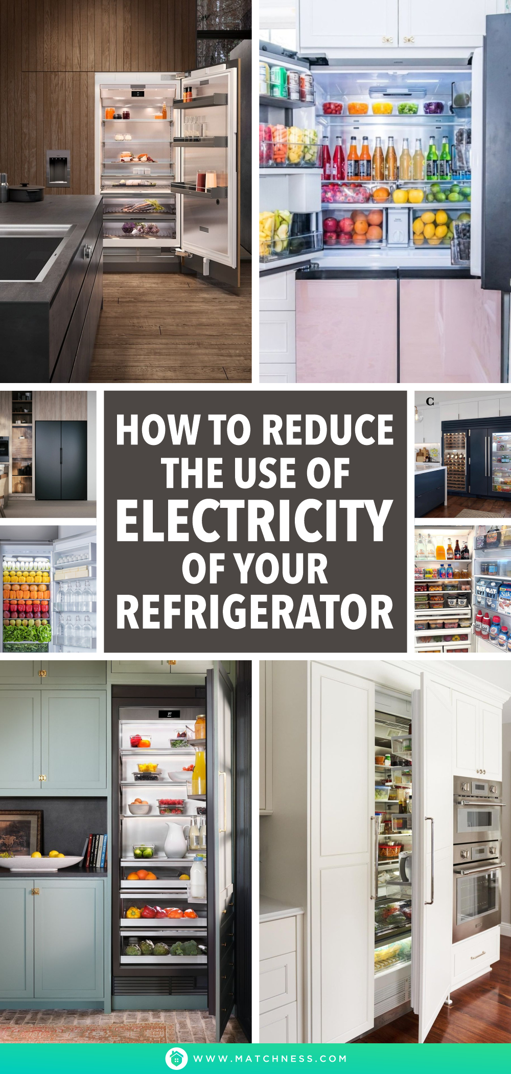 How to reduce the use of electricity of your refrigerator1
