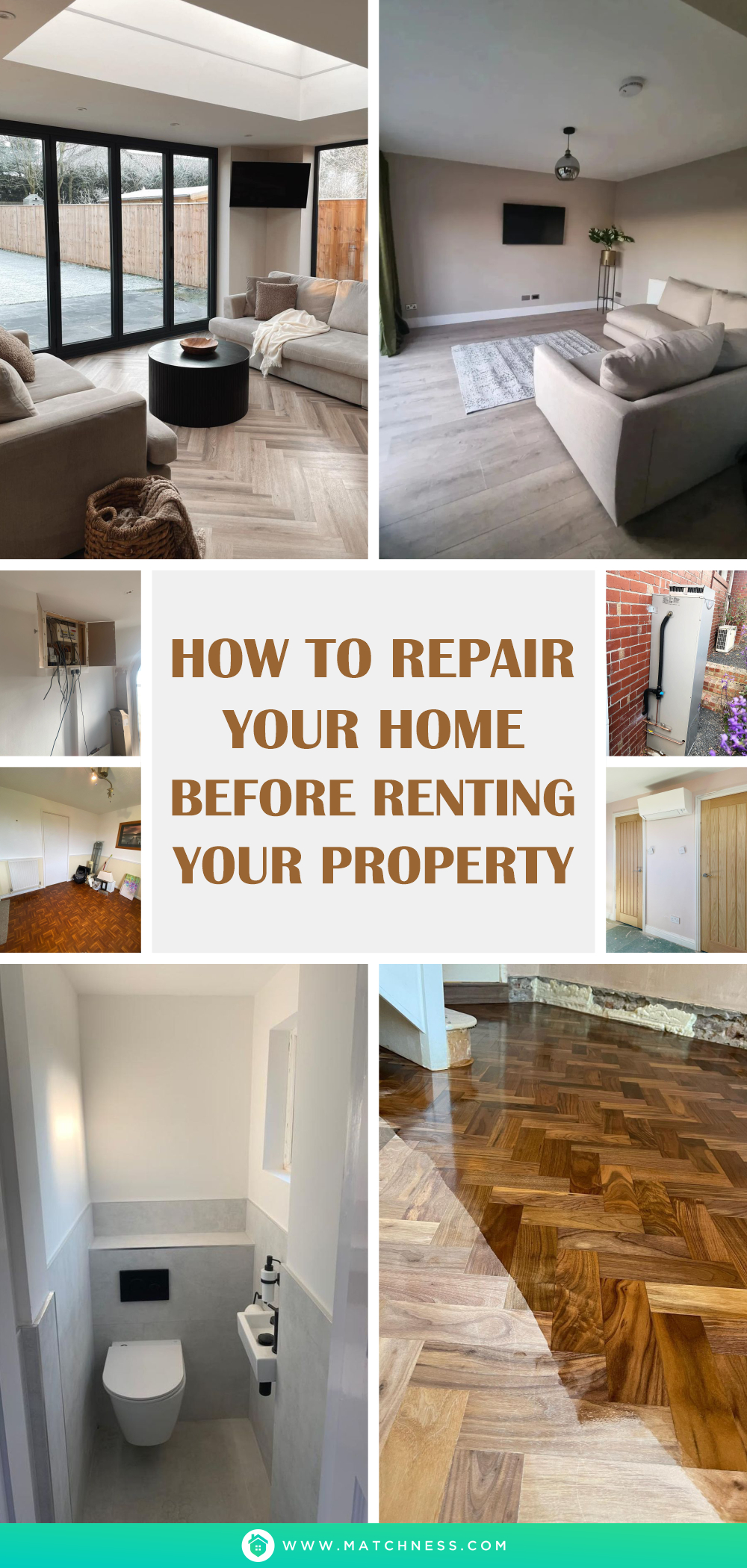 How to repair your home before renting your property1