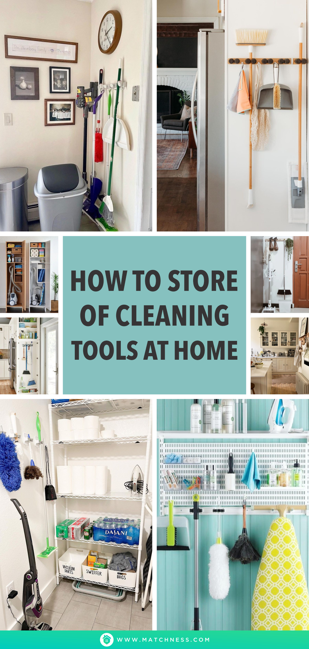 How to store of cleaning tools at home1