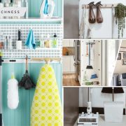 How to store of cleaning tools at home2