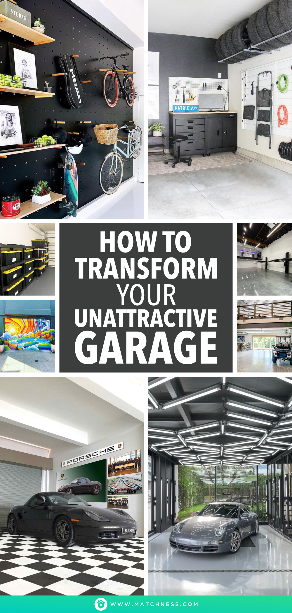 How to transform your unattractive garage1