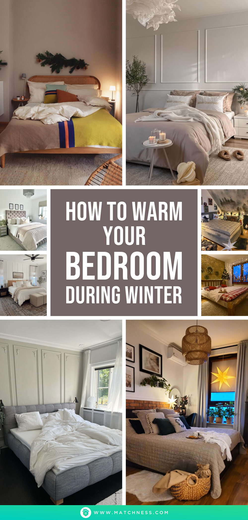 How to warm your bedroom during winter1