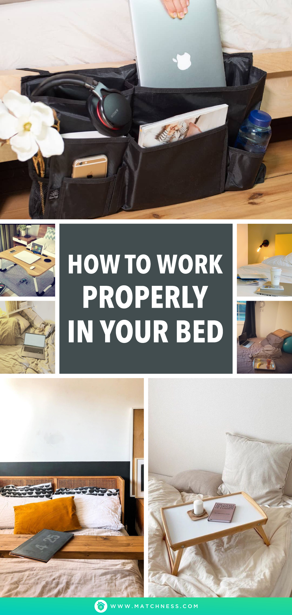 How to work properly in your bed1