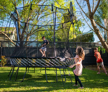 Kids have outgrown it Signs As A Warning To Replace Your Trampoline In Your Backyard