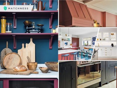 Kitchen wall makeover ideas to fill an empty with beauty2