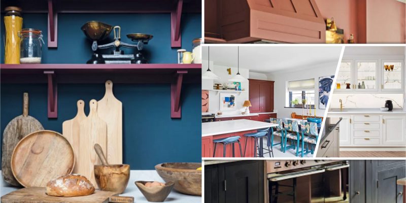 Kitchen wall makeover ideas to fill an empty with beauty2