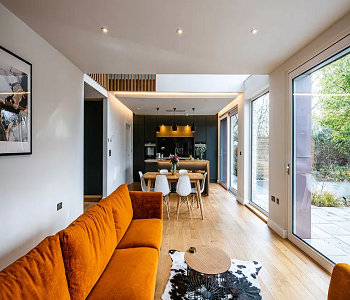 Make an open and closed space Applicable Steps To Design A Home For Young Family