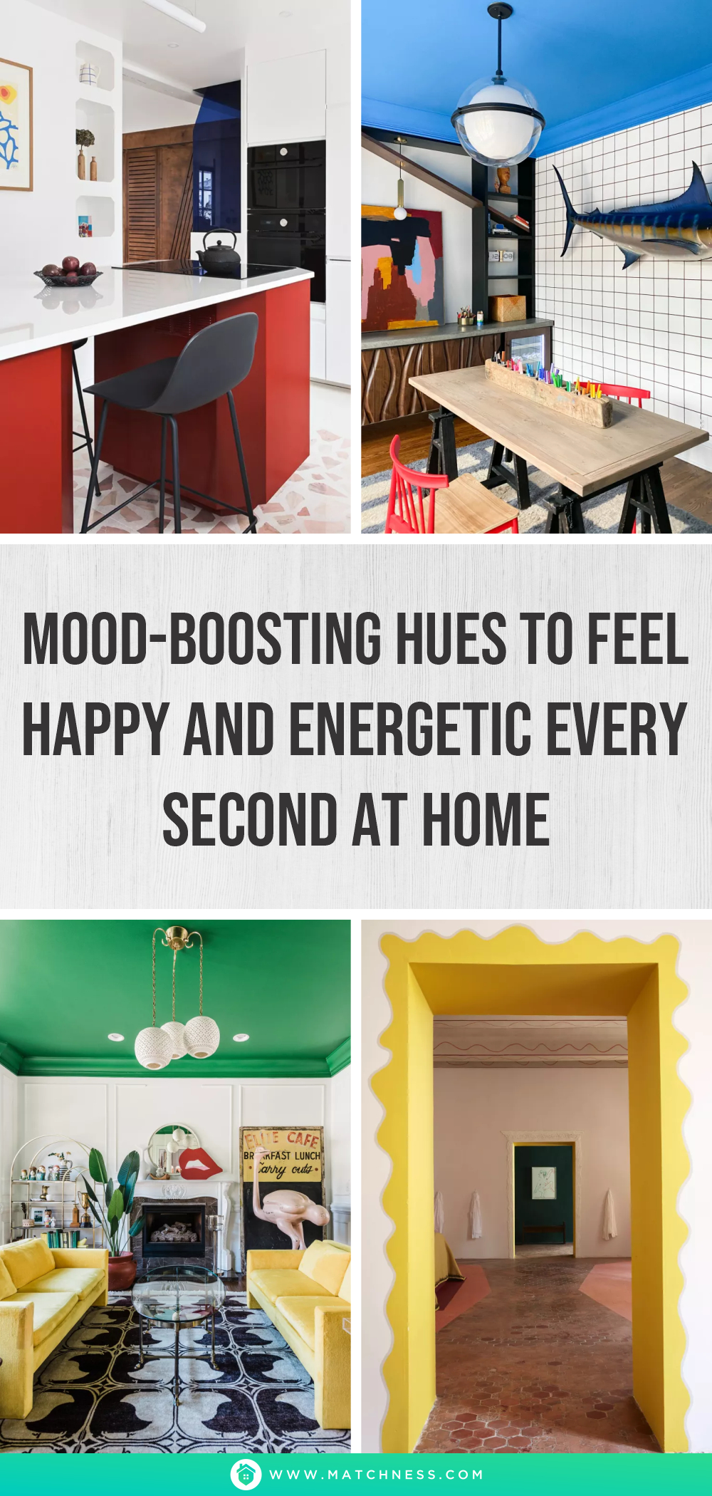 Mood-boosting hues to feel happy and energetic every second at home1
