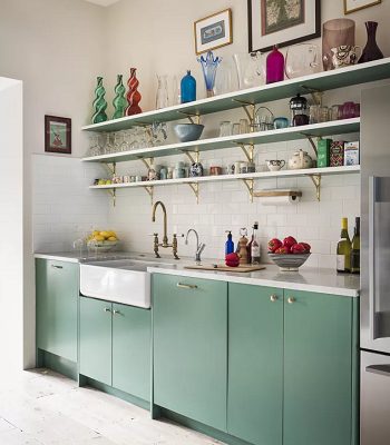 Chic Vertical Decorating Technique To Make Small Rooms For Forever Stylish Home