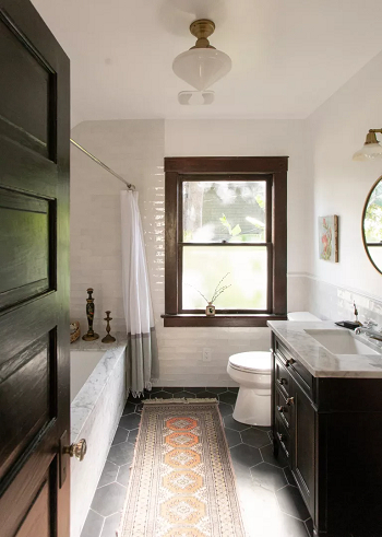 New bathroom mats or runners Budget-Friendly Bathroom Updates With Under $50 To Refresh Your Space