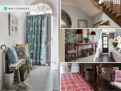 No paint decorating ideas to present character and style in your entryway2