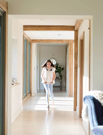 Pay attention on the importance of circulation space Applicable Steps To Design A Home For Young Family