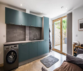 Prioritize utility and boot rooms Applicable Steps To Design A Home For Young Family