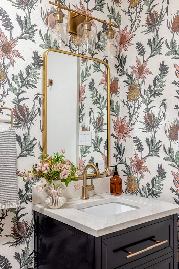 Reconsider the lighting Budget-Friendly Bathroom Updates With Under $50 To Refresh Your Space
