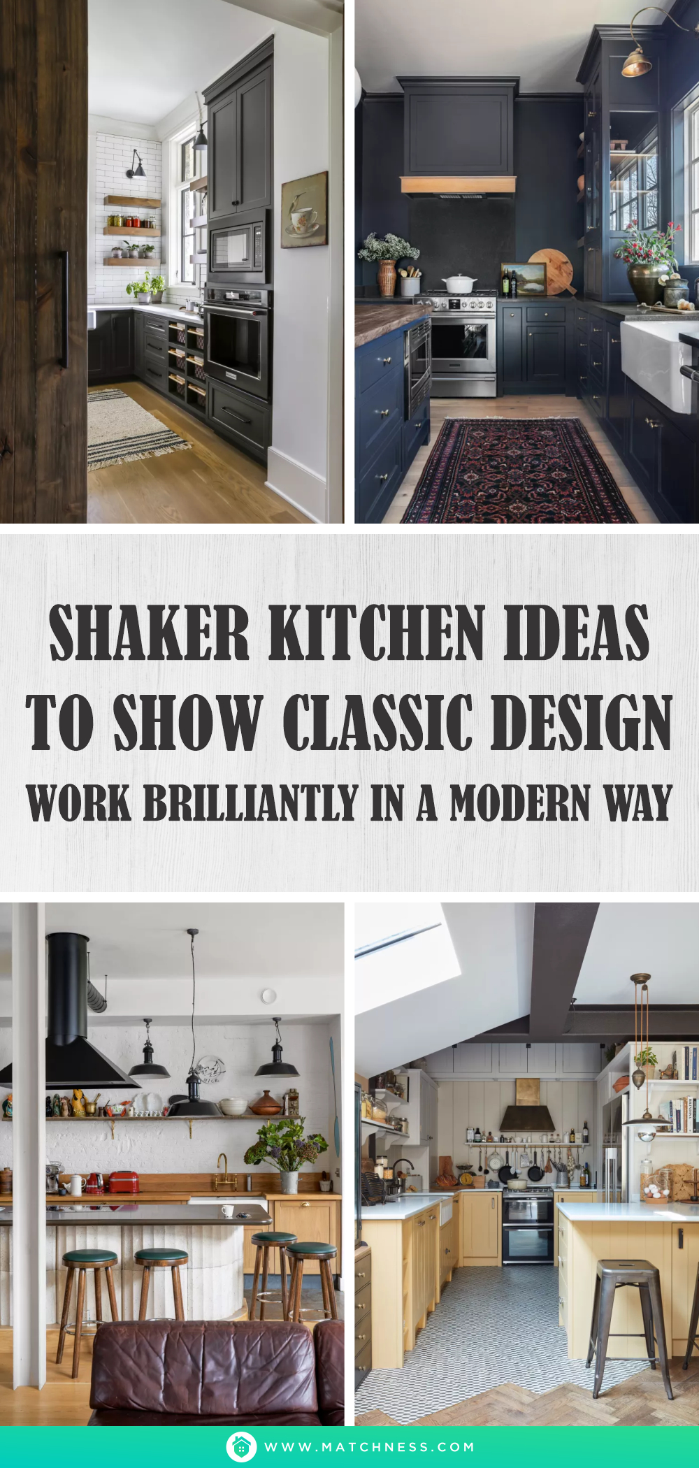 Shaker kitchen ideas to show classic design work brilliantly in a modern way1