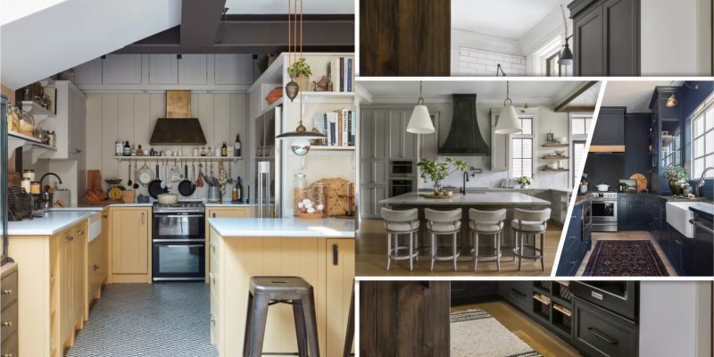 Shaker kitchen ideas to show classic design work brilliantly in a modern way2