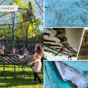 Signs as a warning to replace your trampoline in your backyard2