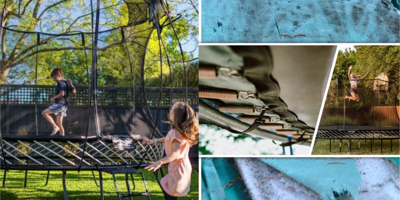 Signs as a warning to replace your trampoline in your backyard2