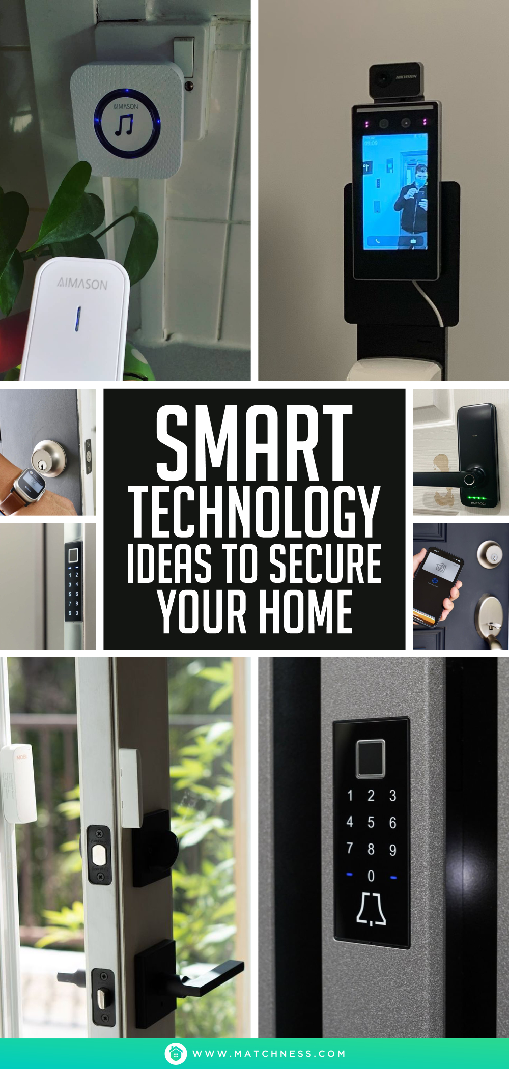Smart technology ideas to secure your home1