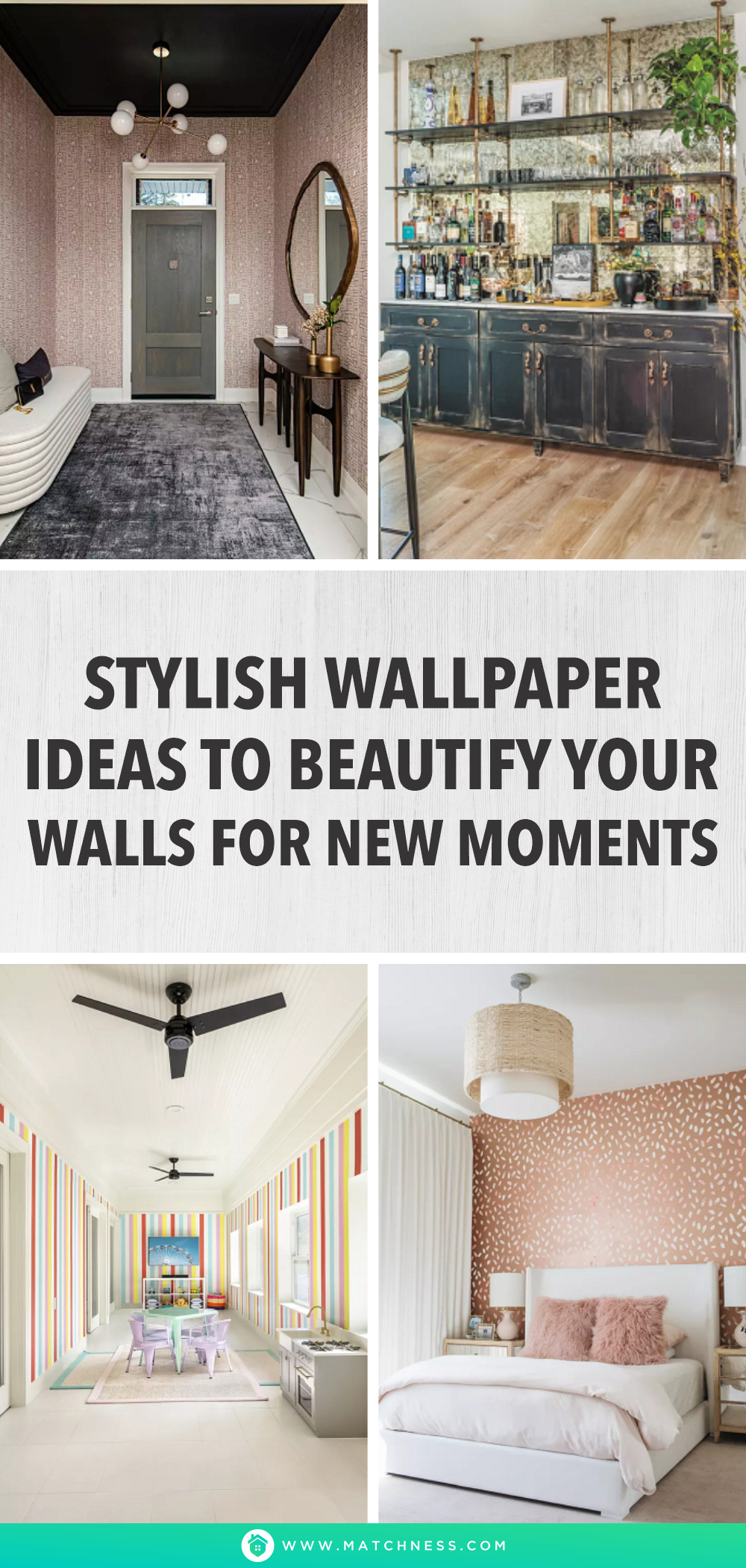 Stylish wallpaper ideas to beautify your walls for new moments1