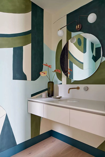 Switch up the mirror Budget-Friendly Bathroom Updates With Under $50 To Refresh Your Space