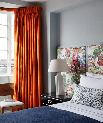 Think about mood vs daylight How To Choose Curtain Colors To Create Ambiance For Any Room