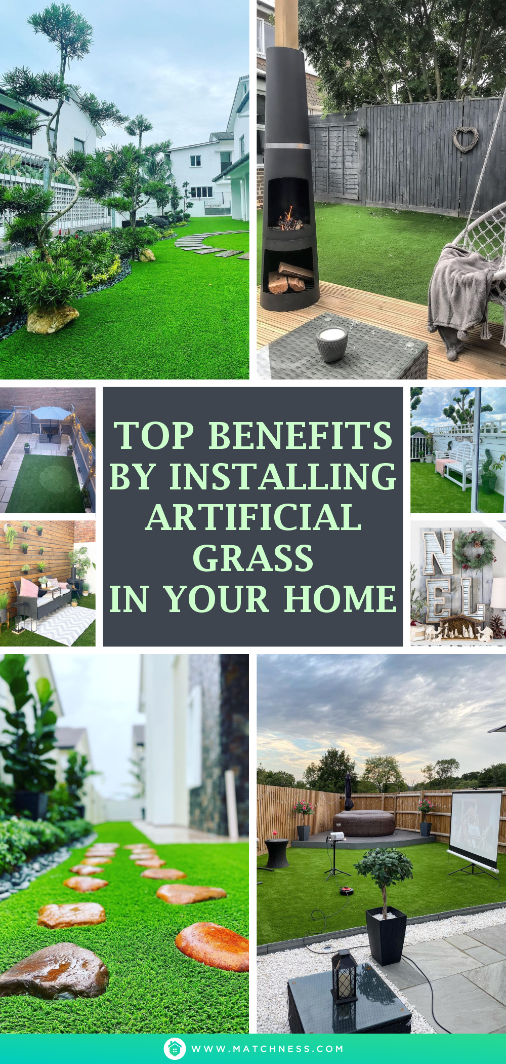 Top benefits by installing artificial grass in your home1