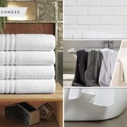 Top-rated bath towel ideas to make your home feel like a spa atmosphere2