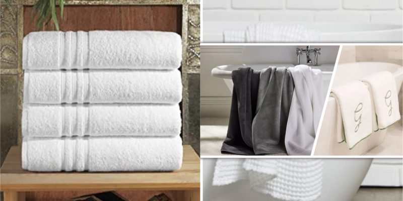 Top-rated bath towel ideas to make your home feel like a spa atmosphere2