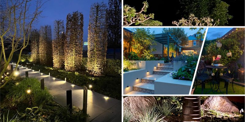 Types of garden lightings to choose from fi