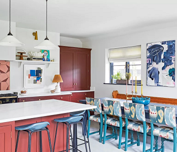 Wall of art Kitchen Wall Makeover Ideas To Fill An Empty With Beauty