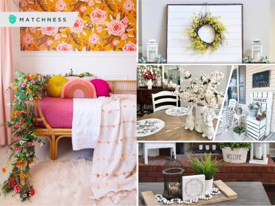 Welcome the beauty of spring into your home with these decorating ideas2