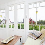 Glass veranda