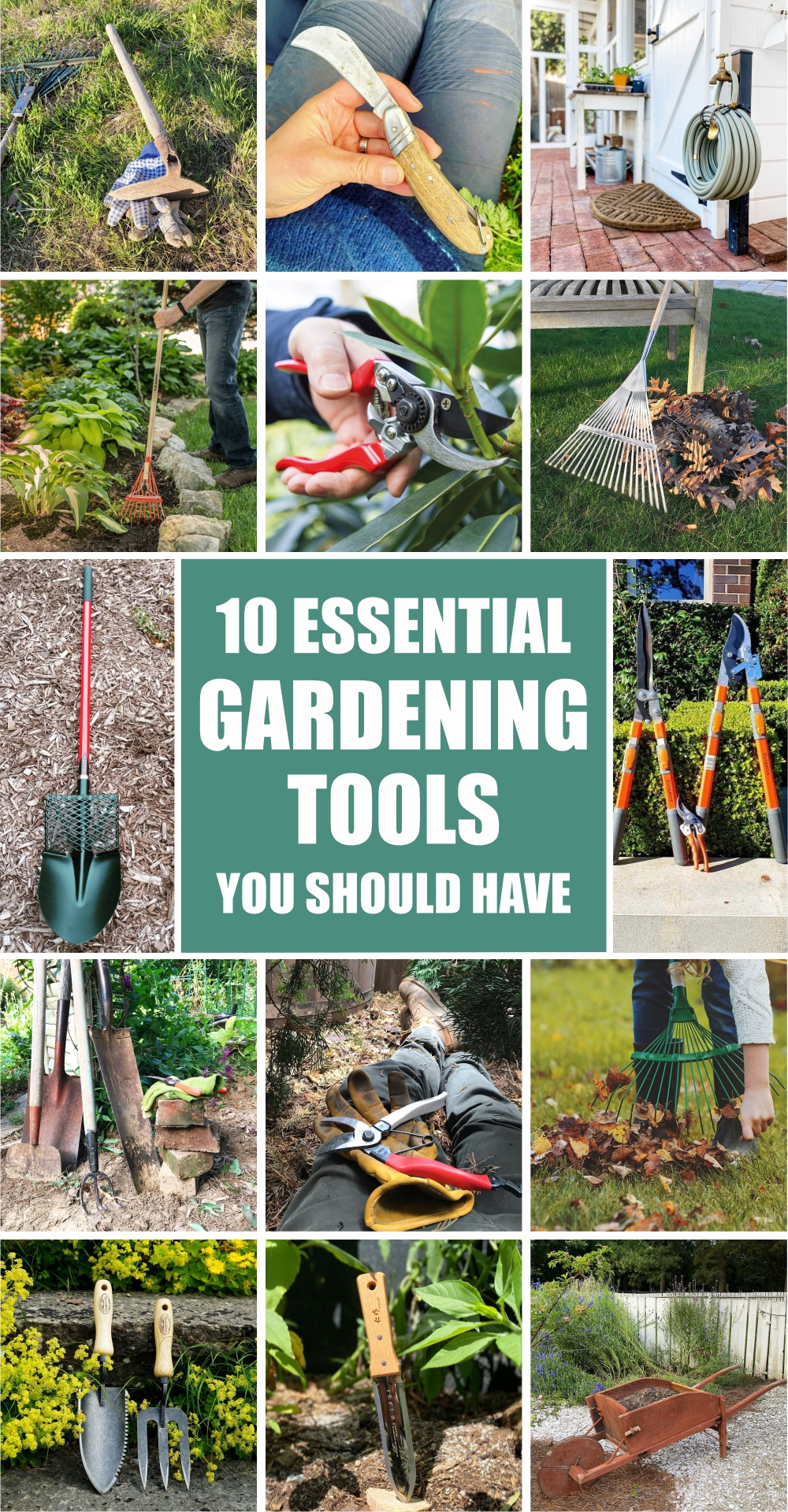 10 essential gardening tools you should have 1