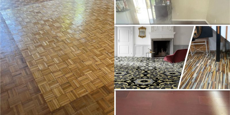 18 different types of flooring and its application2