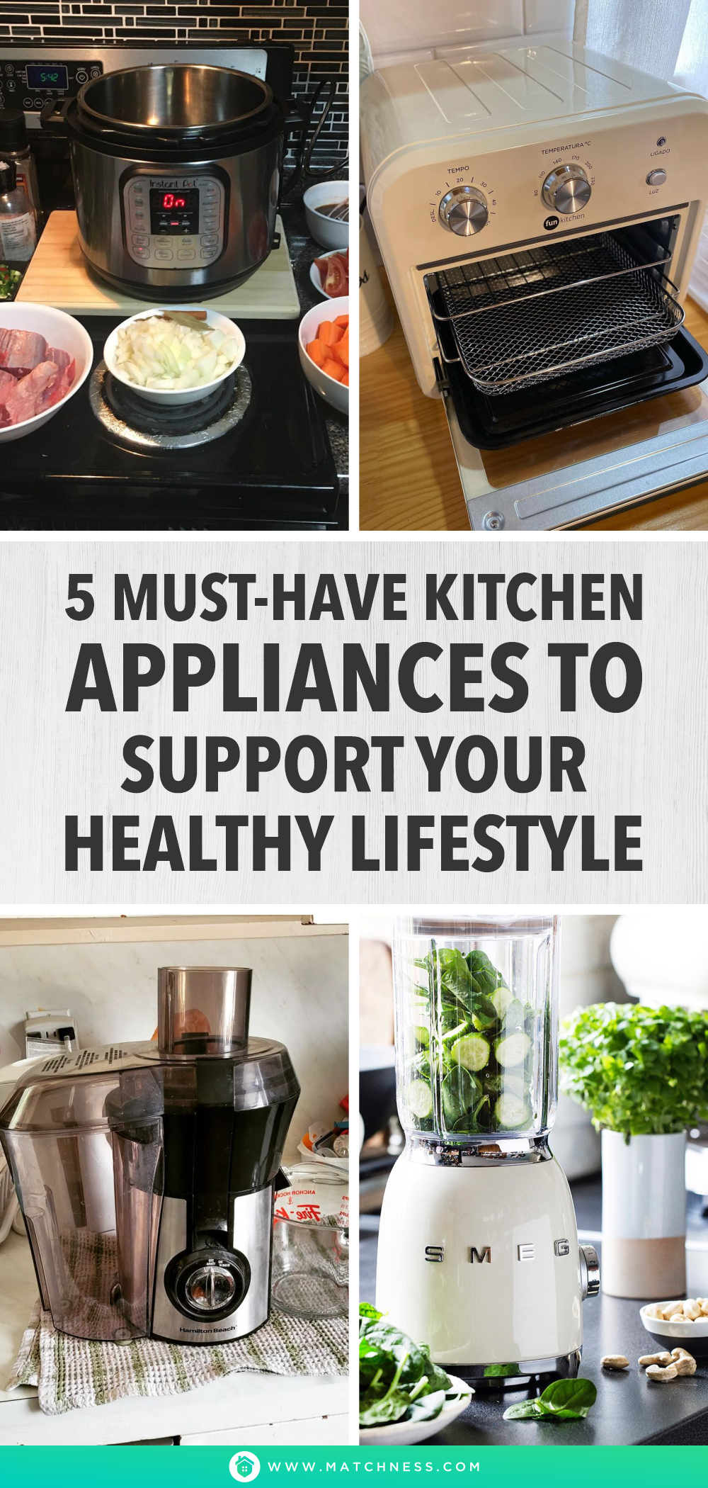 5 must-have kitchen appliances to support your healthy lifestyle1