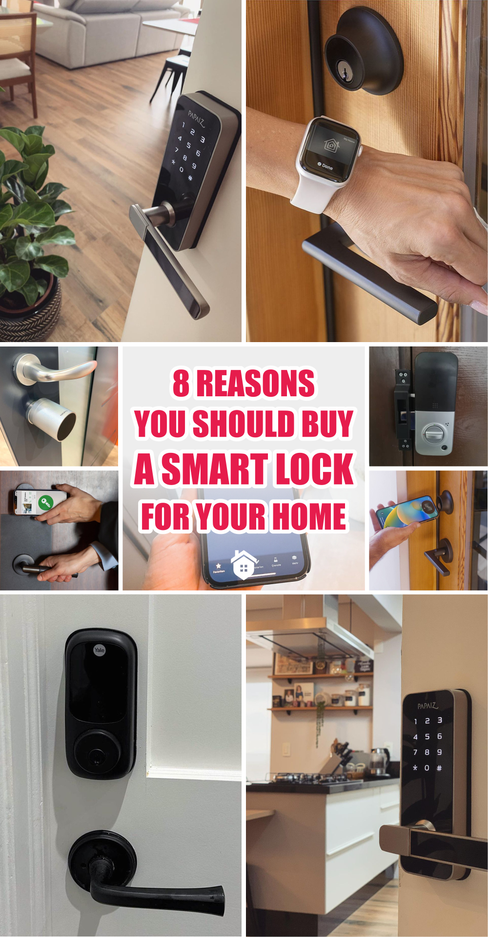 8 reasons you should buy a smart lock for your home 1