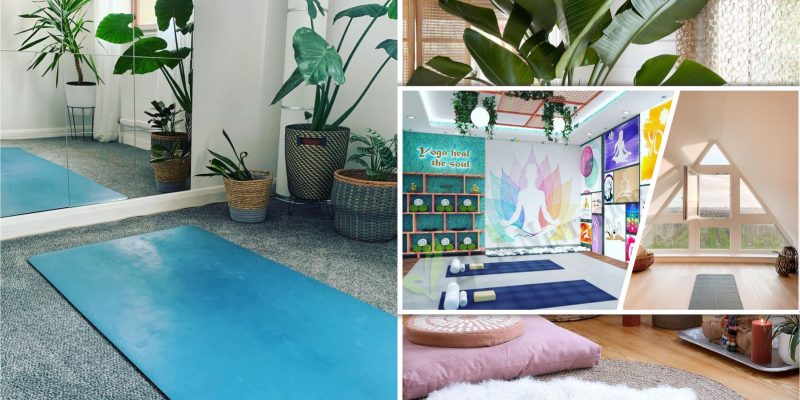 9 things should be considered to create a peace yoga room fi