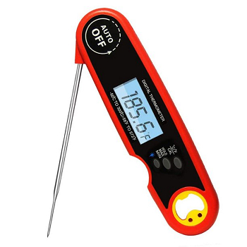 A food thermometer Air Fryer Accessories You Can Not Forget To Make Handy Appliances Go Easier