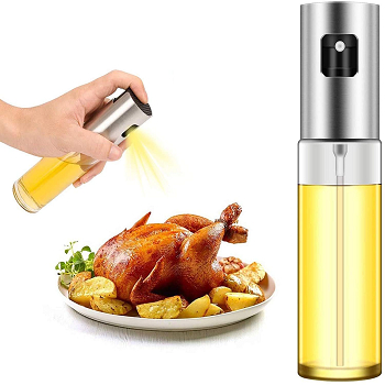 A misting spray bottle Air Fryer Accessories You Can Not Forget To Make Handy Appliances Go Easier
