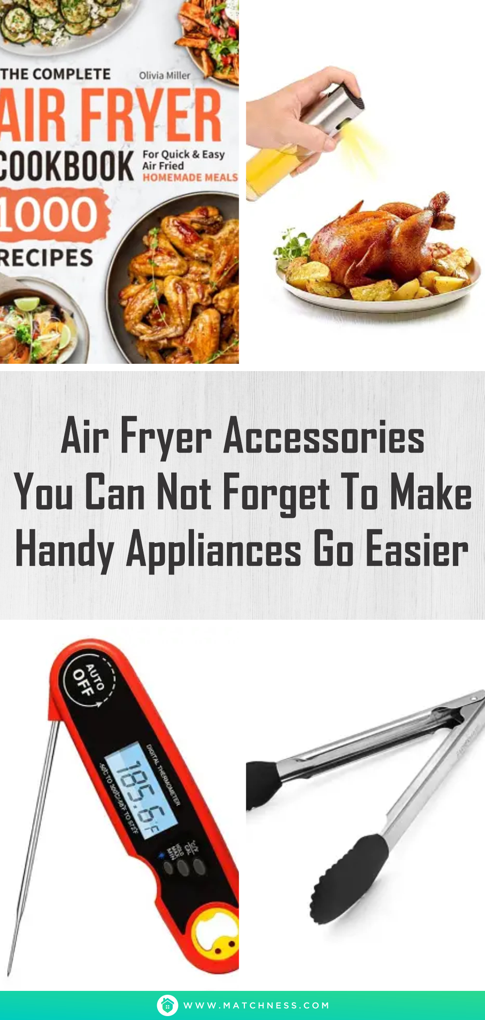 Air fryer accessories you can not forget to make handy appliances go easier1