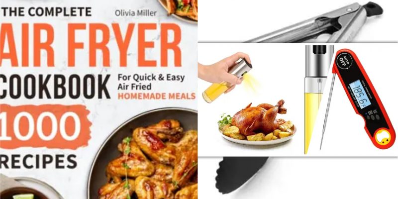Air fryer accessories you can not forget to make handy appliances go easier2