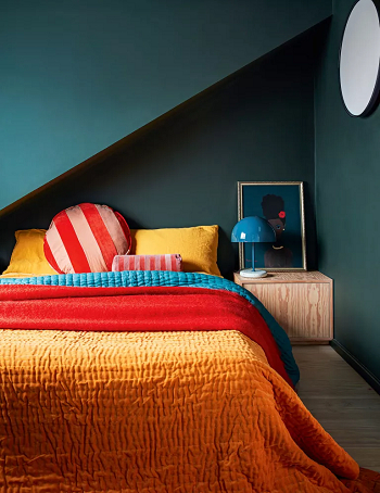 Awkward bedroom layout Focal Point Alternative Designs To A Bedroom Without Headboard