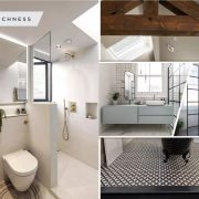 Bathroom window ideas to have natural bright space and balance look2